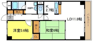 モアフィールドの物件間取画像